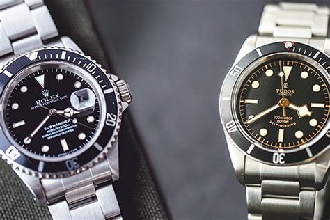 vintage tudor vs rolex|tudor made by Rolex.